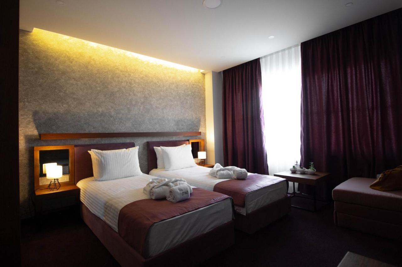 Hotel Bograd - Apartments & Lounge Station Struga Eksteriør bilde